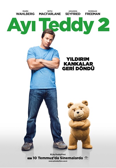 Ayı Teddy 2 – Ted 2 | 2015 | BRRip XviD | Türkçe Dublaj