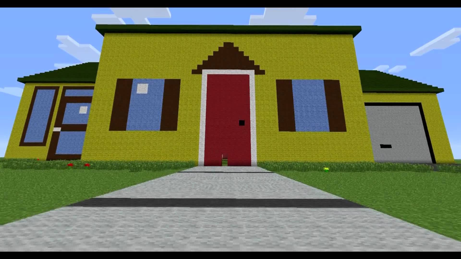 Minecraft küçük ev modelleri (21) Piclect
