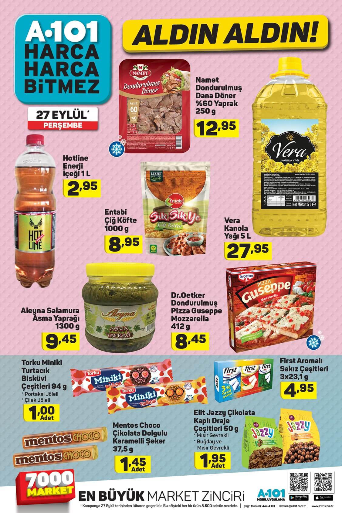 A101 27 Eylül Kataloğu – Pınar Tost Peyniri A101 27 Eylül Kataloğu – Pınar Tost Peyniri