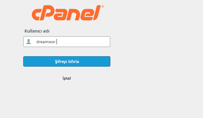 cpanel